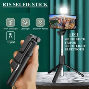 Extendable Selfie Stick with Bluetooth Remote – Perfect for Capturing Memories