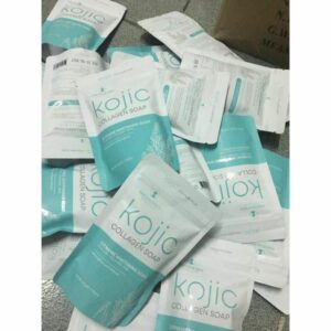 Extreme Whitening Kojic Collagen Snail Soap - 60g for Radiant Skin