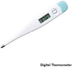 Fahrenheit Digital Thermometer for Accurate Temperature Readings