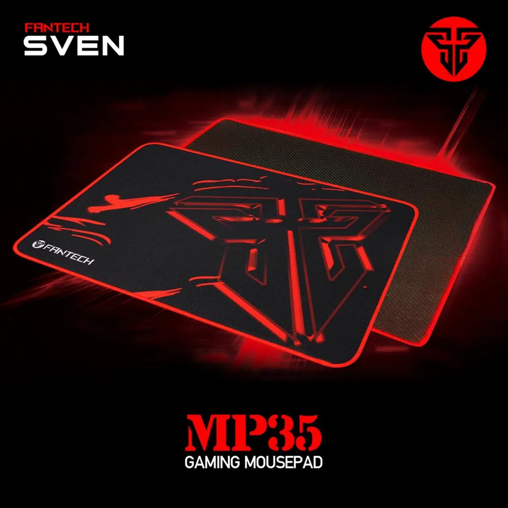 Fantech Sven MP35 Premium Gaming Mouse Pad for Precision Control % Fantech Sven MP35 Premium Gaming Mouse Pad for Precision Control
