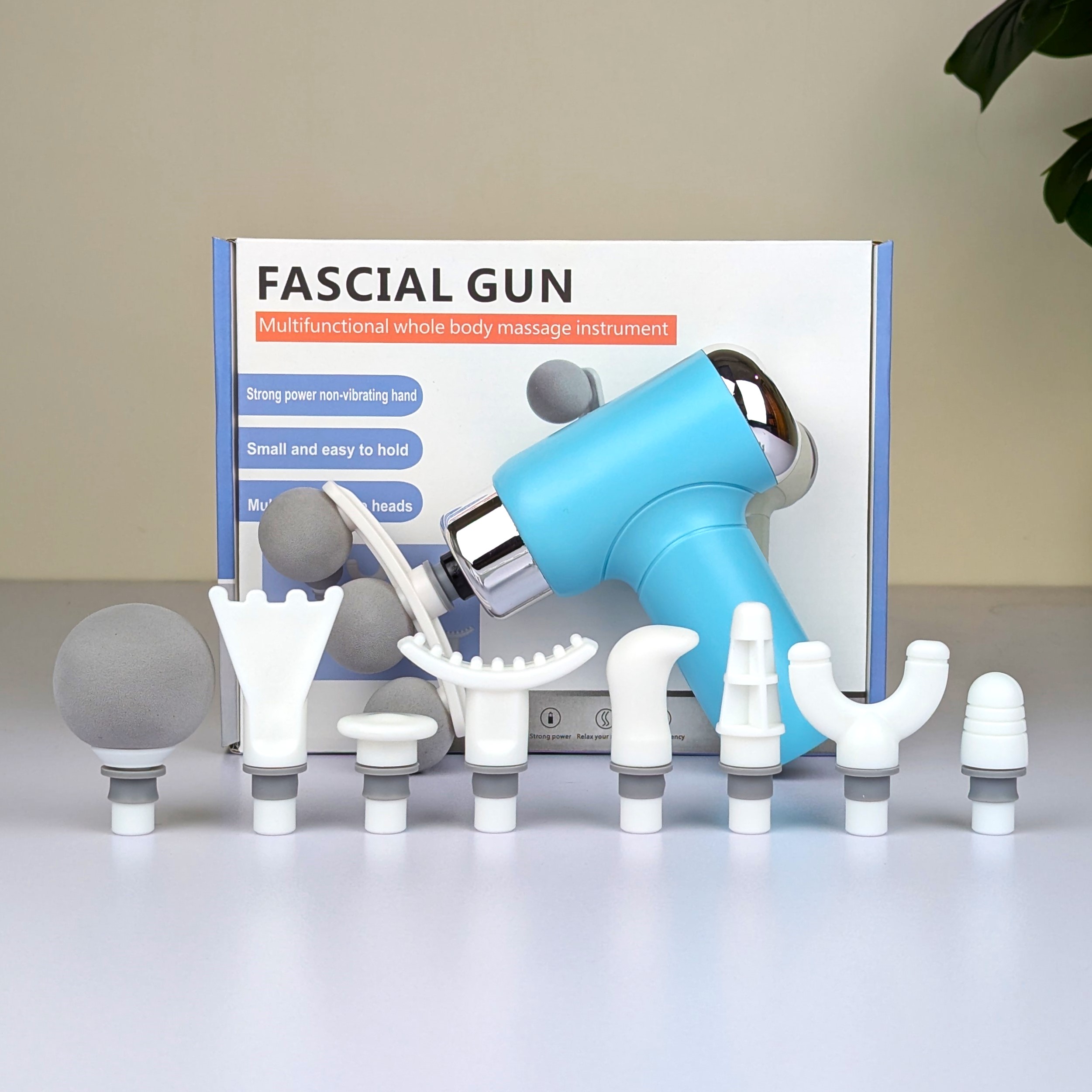 Fascia Massage Gun for Age-Defying Muscle Relief and Recovery % Fascia Massage Gun for Age-Defying Muscle Relief and Recovery