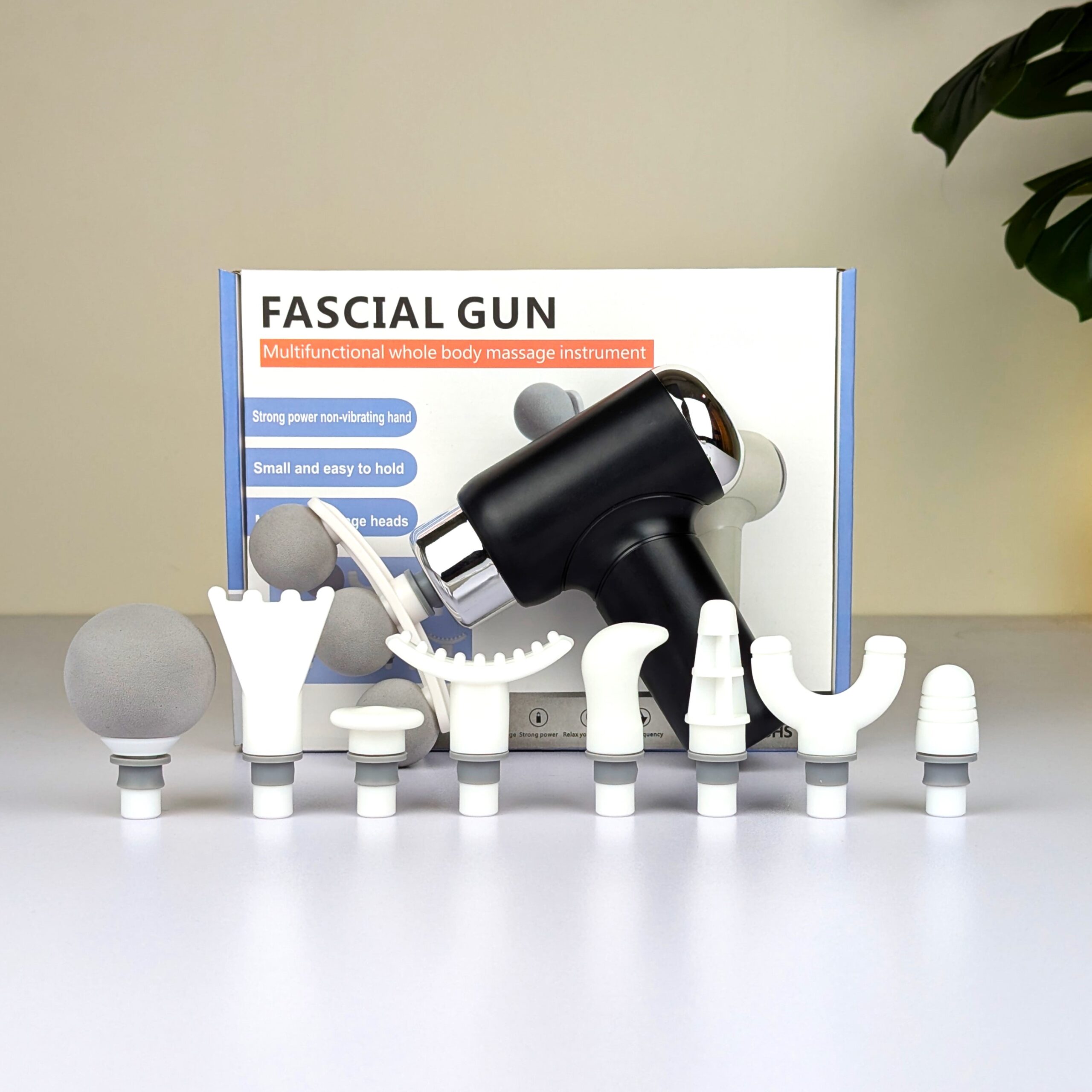 Fascia Massage Gun for Age-Defying Muscle Relief and Recovery % Fascia Massage Gun for Age-Defying Muscle Relief and Recovery