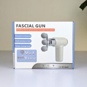 Fascia Massage Gun for Age-Defying Muscle Relief and Recovery