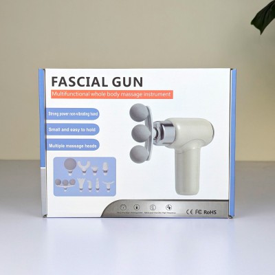 Fascia Massage Gun for Age-Defying Muscle Relief and Recovery % Fascia Massage Gun for Age-Defying Muscle Relief and Recovery