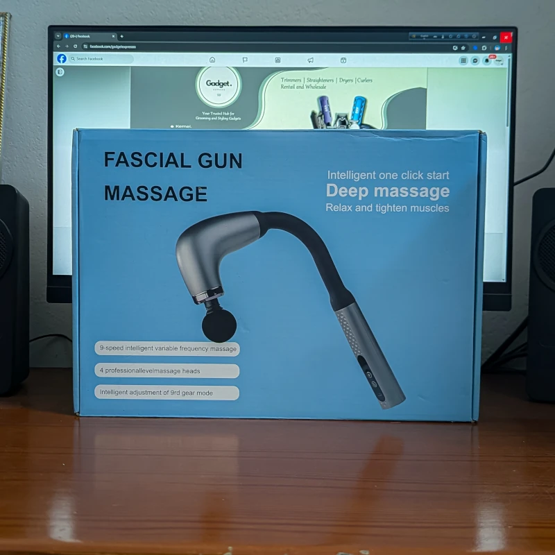 Fascia Massage Gun for Deep Tissue Relief and Muscle Recovery % Fascia Massage Gun for Deep Tissue Relief and Muscle Recovery