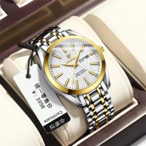 Fashionable Men's Watch - Sleek Design, Durable Material, Perfect for Everyday Wear