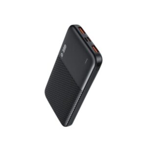 Fast Charging 10000mAh Power Bank - Geeoo P5 Portable Charger