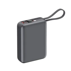 Fast Charging 20000mAh Power Bank with 45W PD Technology - QCY PB20A