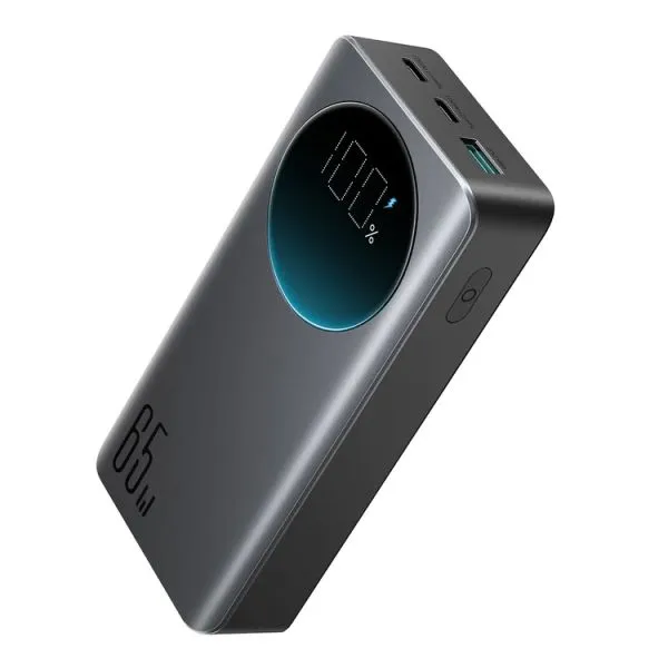 Fast Charging 65W Power Bank 20000mAh with Digital Display by JOYROOM % Fast Charging 65W Power Bank 20000mAh with Digital Display by JOYROOM