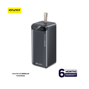 Fast Charging Power Bank Awei PA-13 22.5W 50000mAh - High Capacity & Reliable