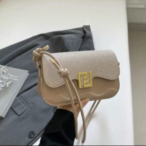 Fendi Elegant Evening Clutch - Chic Party Accessory for Special Occasions