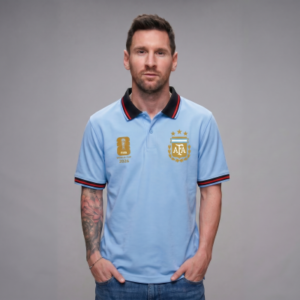 FIFA World Cup 2026 Argentina Edition Premium Jersey Polo Shirt