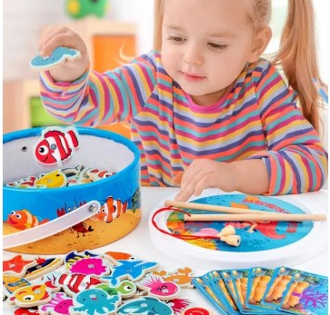 Fishing Adventure Board Game – Fun for Families and Friends % Fishing Adventure Board Game – Fun for Families and Friends