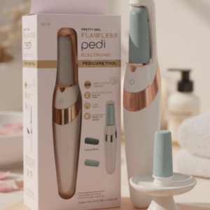 Flawless Electronic Pedicure Tool for Perfectly Smooth Feet