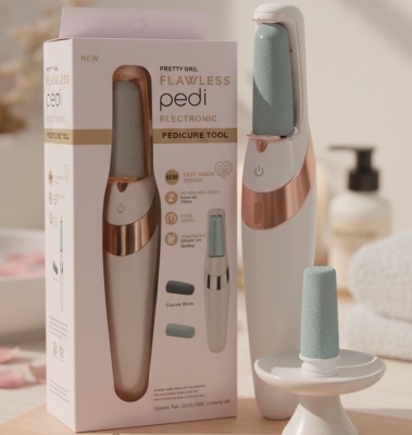 Flawless Electronic Pedicure Tool for Perfectly Smooth Feet % Flawless Electronic Pedicure Tool for Perfectly Smooth Feet