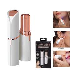 Flawless Facial Hair Removal Epilator and Trimmer for Smooth Skin % Flawless Facial Hair Removal Epilator and Trimmer for Smooth Skin