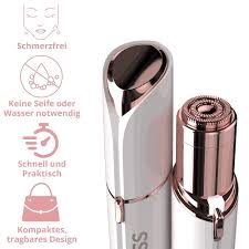 Flawless Facial Hair Removal Epilator and Trimmer for Smooth Skin