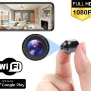 Full HD Mini Nanny Camera by GFOUK™ - Discreet Home Surveillance Solution