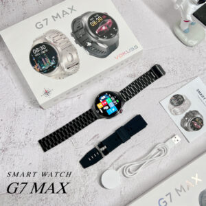 G7 MAX Smartwatch with Fitness Tracking and Sleek Design