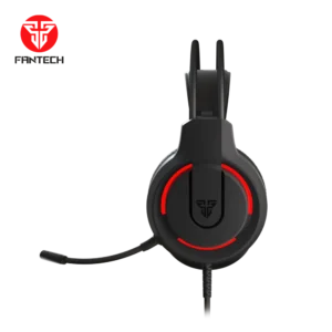 Gaming Headset Fantech FLASH HQ53 - Lightweight Design in Black