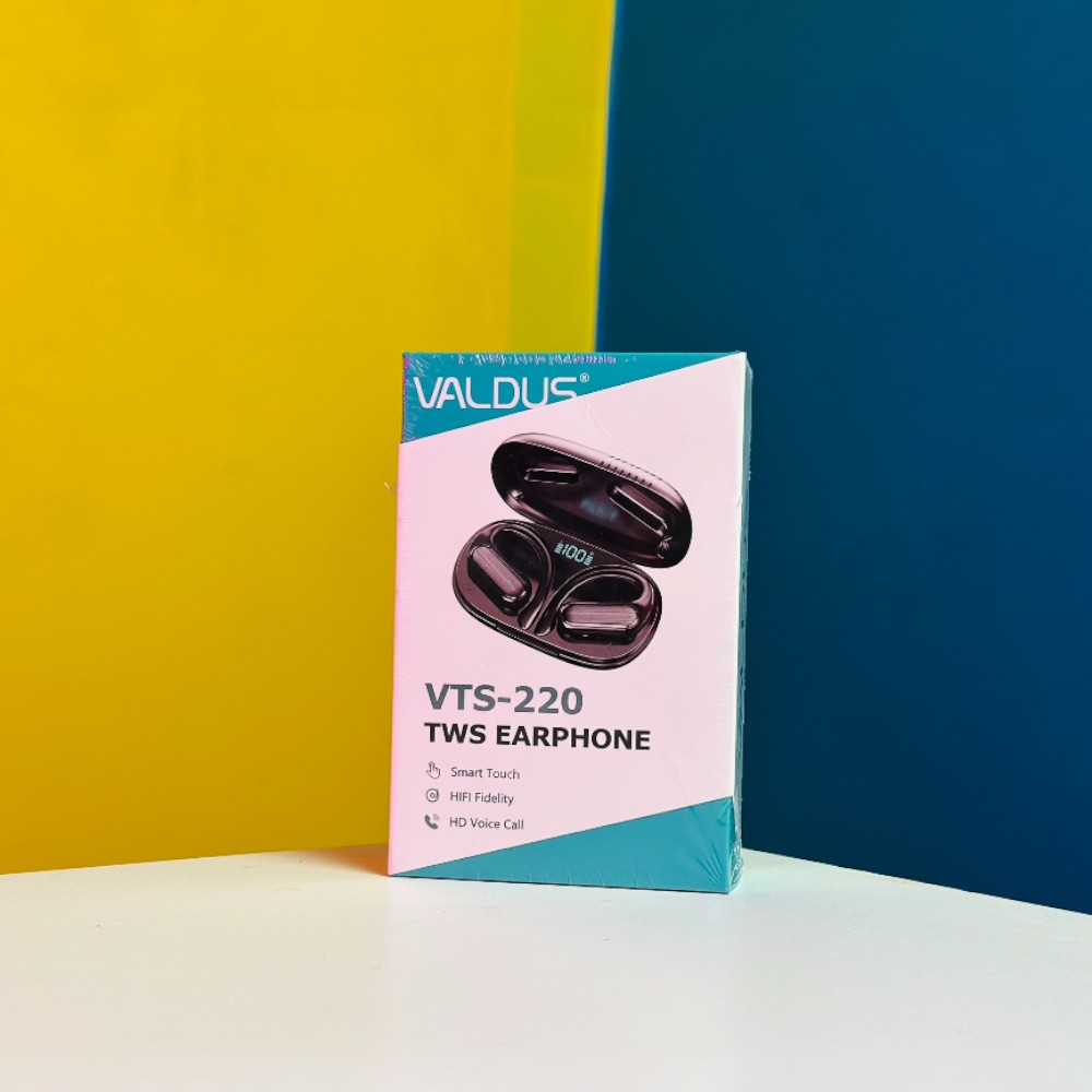 Gaming In-Ear Earbuds - Valdus VTS-220 High-Performance Sound Quality % Gaming In-Ear Earbuds - Valdus VTS-220 High-Performance Sound Quality