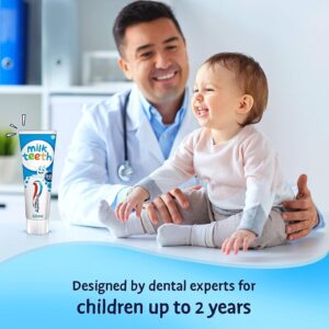 Gentle Aquafresh Toddler Toothpaste for Ages 0-2 | 50ml Infant Care