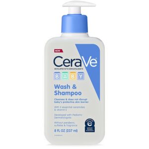 Gentle Baby Wash and Shampoo - 237ml by CeraVe for Soft, Clean Skin