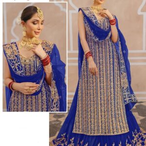 Georgette Semi-Stitched Party Dress for Elegant Occasions