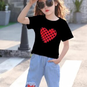 Girls' Stylish Kids' Outfit Set - Trendy, Comfortable & Versatile