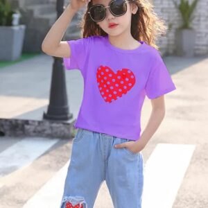 Girls' Toddler Outfit Set - Stylish and Comfortable for Every Occasion