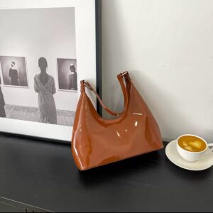 Glossy Crossbody Bag for Stylish Travel and Everyday Use