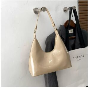 Glossy Crossbody Bag for Travel and Everyday Use