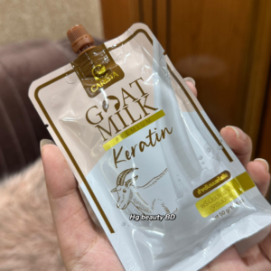 Goat Milk Keratin Hair Mask - Nourishing Treatment for Healthy Hair 50g