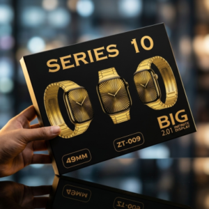 Golden Edition Smartwatch Series 10 - Premium Design for Modern Living
