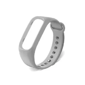 Gray Soft Silicone Strap for Oppo and OnePlus Fitness Bands