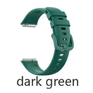 Green Huawei Band 7 Replacement Strap - Premium Quality Fitness Accessory