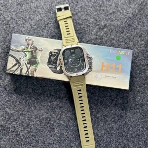 H11 Fitness Smartwatch with Heart Rate Monitor and Activity Tracker