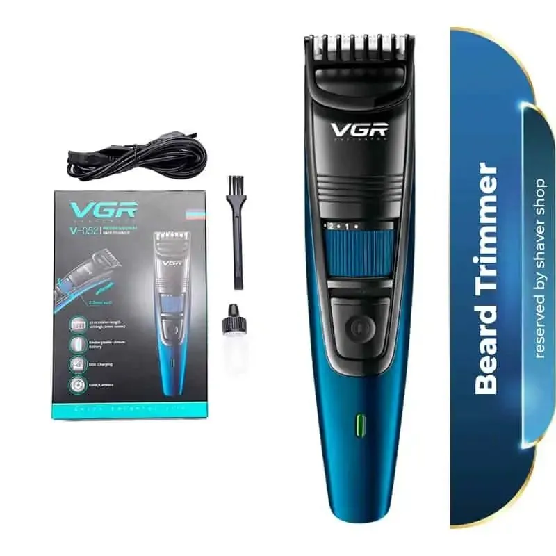 Hair Clipper and Beard Trimmer VGR V-052 – Precision Grooming Tool % Hair Clipper and Beard Trimmer VGR V-052 – Precision Grooming Tool