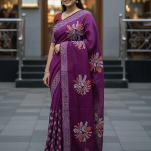 Half Silk Saree – Elegant Blend of Comfort and Style for Every Occasion
