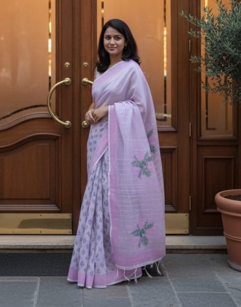 Half Silk Saree – Elegant Blend of Comfort and Style for Every Occasion % Half Silk Saree – Elegant Blend of Comfort and Style for Every Occasion