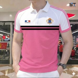 Half-Sleeve Polo T-Shirt