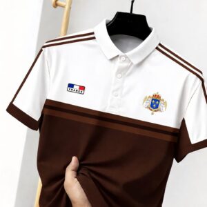Half-Sleeve Polo T-Shirt