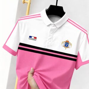 Half-Sleeve Polo T-Shirt