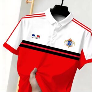 Half-Sleeve Polo T-Shirt
