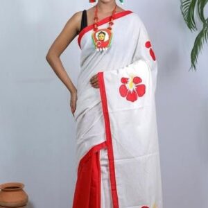 Handcrafted Printed Saree - Elegant Traditional Wear for Every Occasion