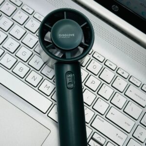 Handheld Turbo Fan with 2000mAh Battery – Xiaomi AISOLOVE in Green