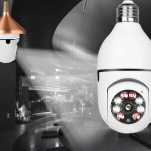 HD 1080P Smart Security Camera with 360° Rotation, Two-Way Audio & Motion Tracking