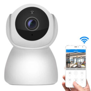 HD 1080P WiFi CCTV Security Camera with 360° Viewing – V380 Pro Model