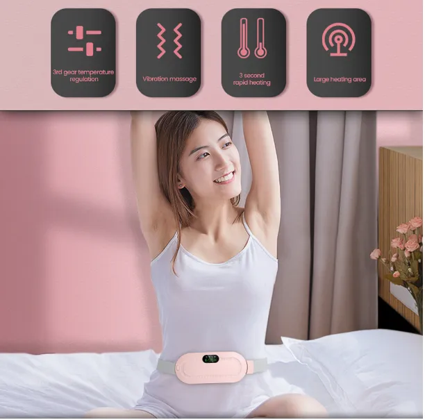 Heating Pad Waist Belt for Menstrual Pain Relief - Comfortable & Effective % Heating Pad Waist Belt for Menstrual Pain Relief - Comfortable & Effective
