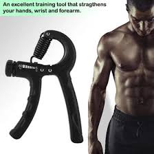 Heavy Duty Adjustable Hand Gripper for Strength Training – 5-60 Kg Resistance Tool